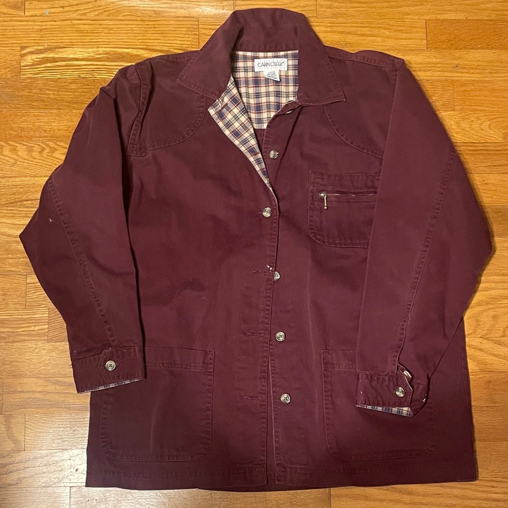 Cabin Creek Plaid Cotton Shirt